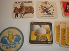Lot Of 30 Vintage European   Austrian Beer Coasters mats