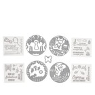 Lot Of 4 Crafter s Companion Pop-out Scene Stamp And Die Set New