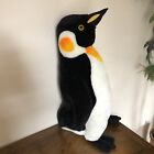 New Melissa   Doug Lifelike Lovable Penguin Large 24  Plush Stuffed Animal Nwt