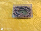 8mm Pure Sandalwood Fragrant Buddhist Mala 108 Prayer Beads Necklace Elastic