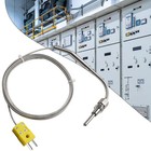 Egt K Type Thermocouple Exhaust Probe High Temperature Sensors 1 8  Npt Threads