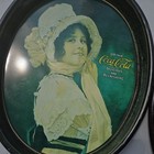 Lot Of 2 Vintage 1973 Coca-cola  Trays