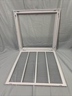 20-in X 20-in Steel White Sidewall ceiling Filter Grille