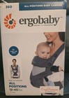 Ergobaby 360 All Positions Baby Carrier 12-45lbs Cool Air Mesh Carbon Grey New 