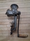 Keystone No  20 Cast Iron Meat Grinder Antique Kitchen Tool