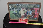 Vintage 1960s Budweiser Beer Lighted Sign Irish Setter Hunting      Cut Cord