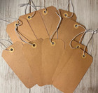 10 Handmade Junk Journal Tags Travel Map Atlas Hang Tags Embellishments Vintage