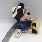 Nwt The Disney Store Tourist Mickey Mouse Mini Bean Bag 9  Plush