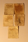 1800s India Postage On Hms Stamp Lot Queen Victoria
