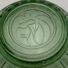 Vintage Mgm Grand Hotel Las Vegas Green Glass Ashtray Lion Logo 4 5   