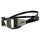 Speedo Unisex Fastskin Hyper Elite Mirrored Swimming Goggles  Black chrome