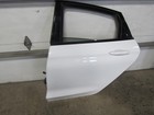 15-17 Chrysler 200 Sedan Left Lr Driver Side Rear Door Bright White Pw7