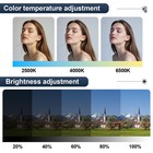 Rgb Led Video Light Kit 2-pack W  Tripod Stand Remote For Camera Studio Filming