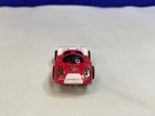 Tyco Magnum 440 X2 Ho Scale Slot Car Red white Porsche Long Nose Bench Tested