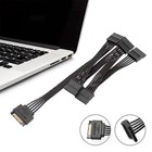 Sata Power 15 Pin 1 Male To 5 Female Splitter Hard Drive Cable For Hdd Ssd -usa