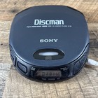 Sony Discman D-151 Digital Mega Bass Portable Cd Player Tested Working