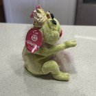 2004 Gemmy Princess Pucker Up Kiss Me Frogs Frog Frogz Tested Feel Like Dancing