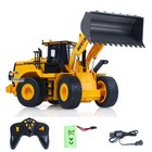 Huina 1 16 Half Metal Electric Remote Control Loader 552 Rc Engineering Vehicle