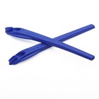 Rubber Kit Replacement Ear Socks   Nose Pieces For-oakley Flak 2 0 Xl -navy Blue
