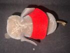 Vtg Steiff 4   x5    Mohair   Felt Elephant Exc 1950s-60s