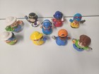 Fisher Price Little People Mattel Lot Of 9   2001-2007