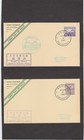 Occupation  1943  Philippines Set Of 8 First Da Post Cards Passed By Censor
