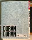 Vtg Duran Duran Photo Shot Beautiful Color Picture Book Japan 1984  new 