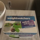 Weight Watchers Salad Solution To-go Container - New  Read Description Below