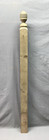 Vintage Exterior Acorn Finial Top Porch Wood Post 3x48 Old Staircase 587-24b