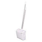 Remco 62505 Lobby Dust Pan And Broom Set white