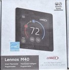 New Lennox M40 Digital Smart Thermostat  Wifi  Touchscreen  Google Alexa