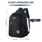 18 anti Theft Extra Large Laptop Backpack Usb Travel School Business Bag For Men