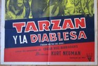 1953 Tarzan   The She-devil Lex Barker Joyce Mackenzie Cheetah 1sh Movie Poster