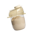 Portable Baby Milk Powder Dispenser Container For Easy Travel Outdoor