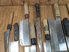 Damaged Lot Of Japanese Chef s Kitchen Knives Broken From Japan Ma781