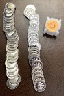 Roll 2004-s 90  Silver Proof Uncirculated Roosevelt Dimes 50 Pc