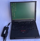 Vintage 1990s Ibm Thinkpad 390 Laptop Pentium Ii Win 98 Se 3 5 Floppy Bad Hinge