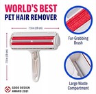Chomchom Pet Hair Remover Reusable Cat And Dog Hair Remover For Furniture Couch