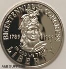 1989 S Congress Bicentennial Commemorative Half Dollar Clad Gem Cameo Proof