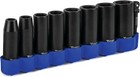 48401 9-piece 3 8-inch Drive Metric Deep Impact Socket Set