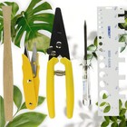 Eco-friendly Basket Weaving Tool Set For Sustainable Crafting
