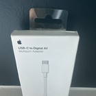 New Unopened Genuine Apple Usb-c Digital Av Multiport Adapter Hdmi Model A2119 