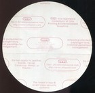 Vintage 2000 Sting Concert Backstage Pass Local Crew Mountain View Ca Police