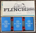 Vintage 1963 Flinch Card Game Complete W  150 Cards   Instructions Ga1