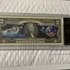  2 Dollar Bill Space Program Apollo 11