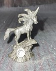Vintage Spoontiques Pewter Unicorn Figurine Mr866