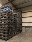  Gaylord Collapsible Bulk Shipping Pallet Containers Bins 48x45x34