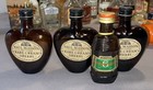 50   Vtg Miniature Liquor Liqueur Bottles Schnapps Sherry German Swiss Spain