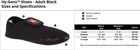 Hy-gens Martial Arts Or Fitness Shoes - Adult Black