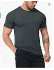 Mens Shirts 3 Pack Dry Fit Tech Moisture Wicking Performance Quick Dry Elastic A